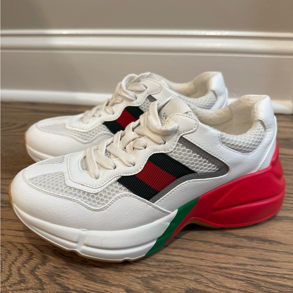 BRAND NEW Gucci Chunky White sneakers size 36